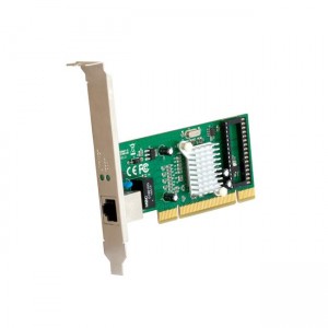 Placa de retea Gigabit PCI network card PCI 10/100/1000Mbps (RJ45) Realtek chipset, 8level GPCI-8169